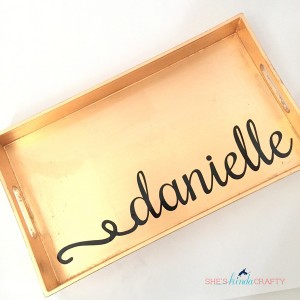 DIY Monogram Gifts | She's Kinda Crafty