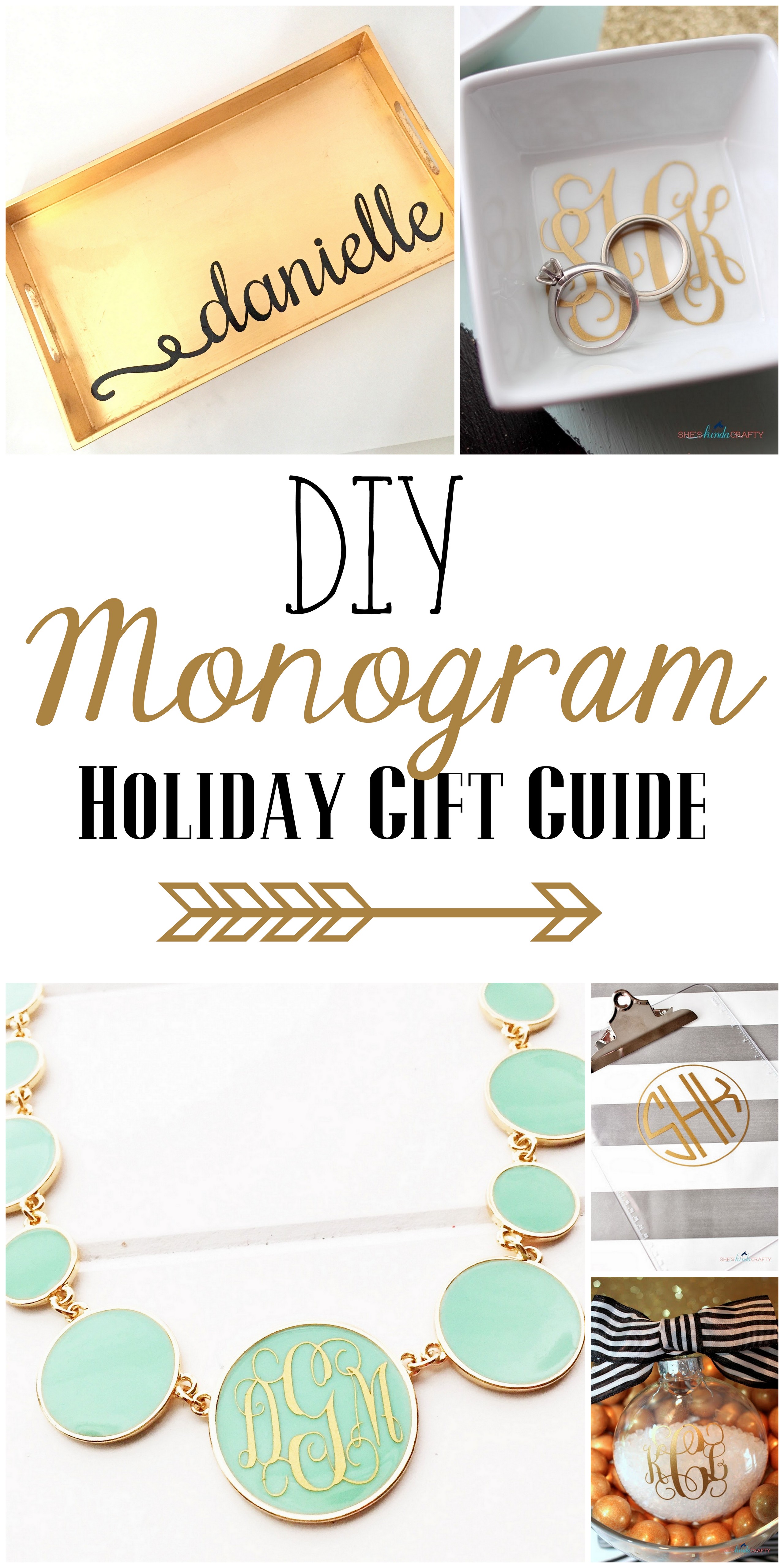 Monogram Initials 101: The Ultimate How to Monogram Guide