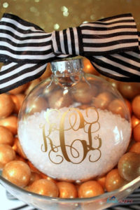 DIY Monogram Gifts | She's Kinda Crafty