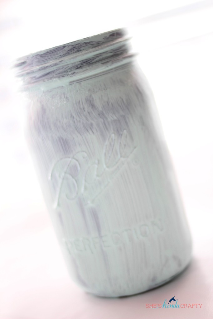 Mason Jar painting tricks