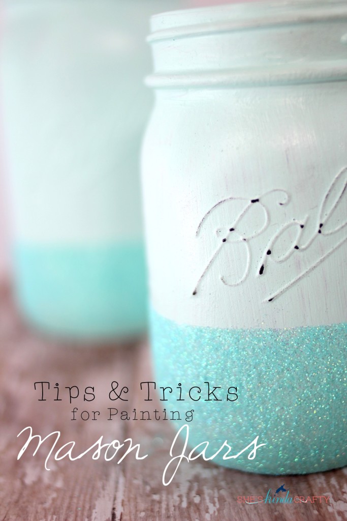 Mason Jar Painting Tricks