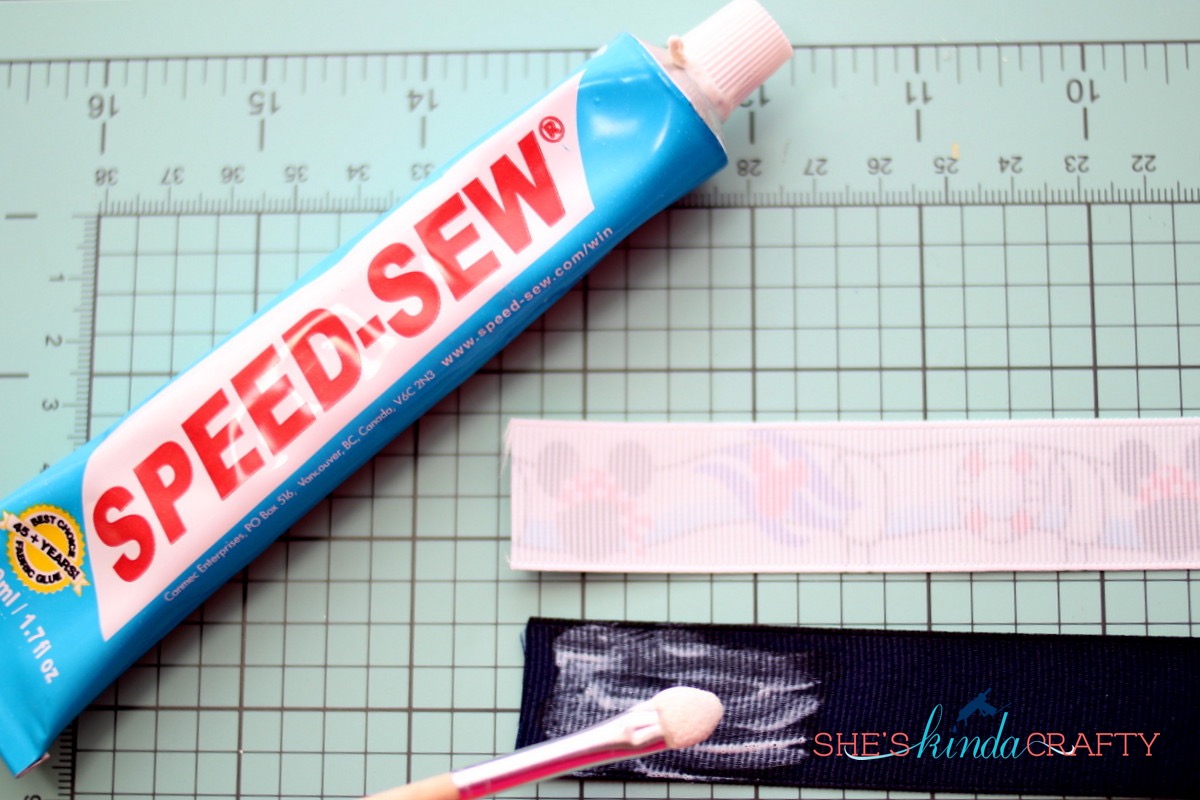 Speed-Sew Fabric and Craft Glue