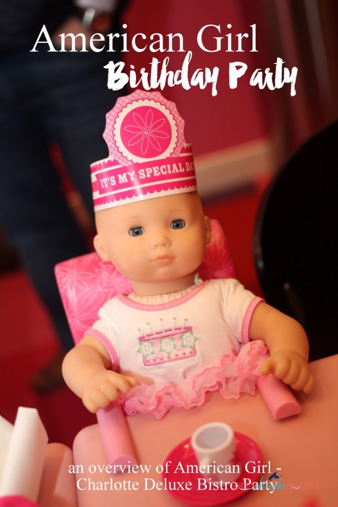 American Girl Bistro Party