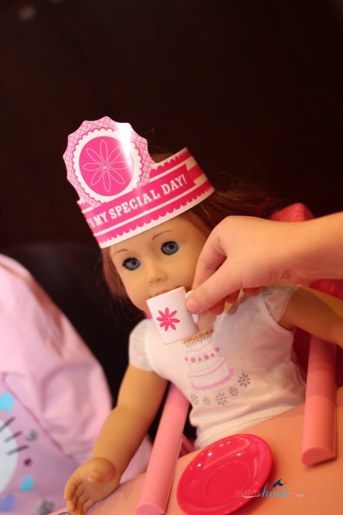 American Girl Bistro Party