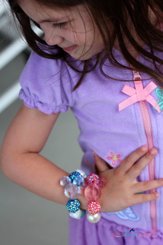 DIY Disney Princess Inspired Bracelet