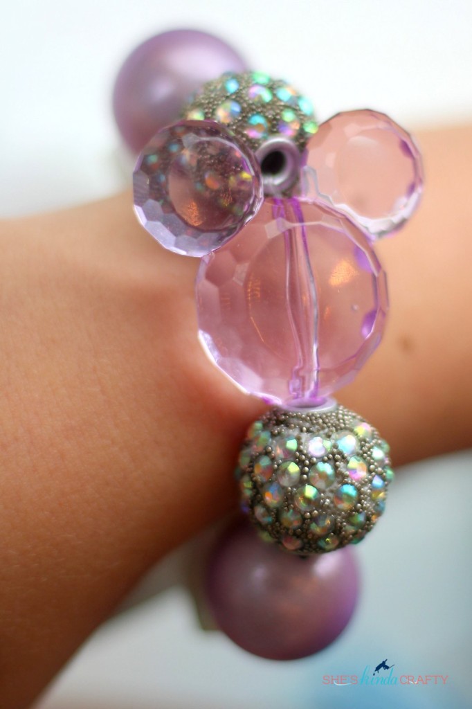 DIY Disney Princess Inspired Bracelet