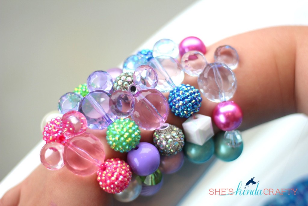 DIY Disney Princess Inspired Bracelet