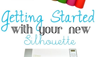 Getting Started with Your Silhouette Part 1