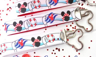 Disney Cruise Line Inspired Key Fob