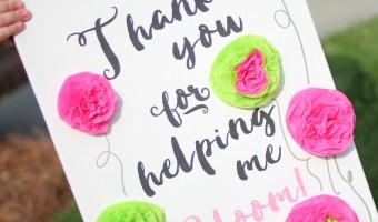 Easy DIY Teacher Appreciation Gift